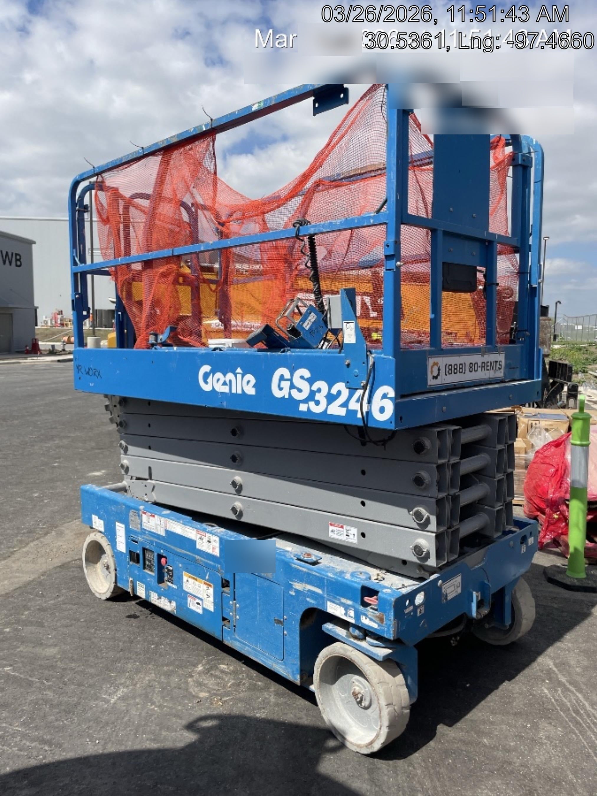 2018 GENIE GS-3246