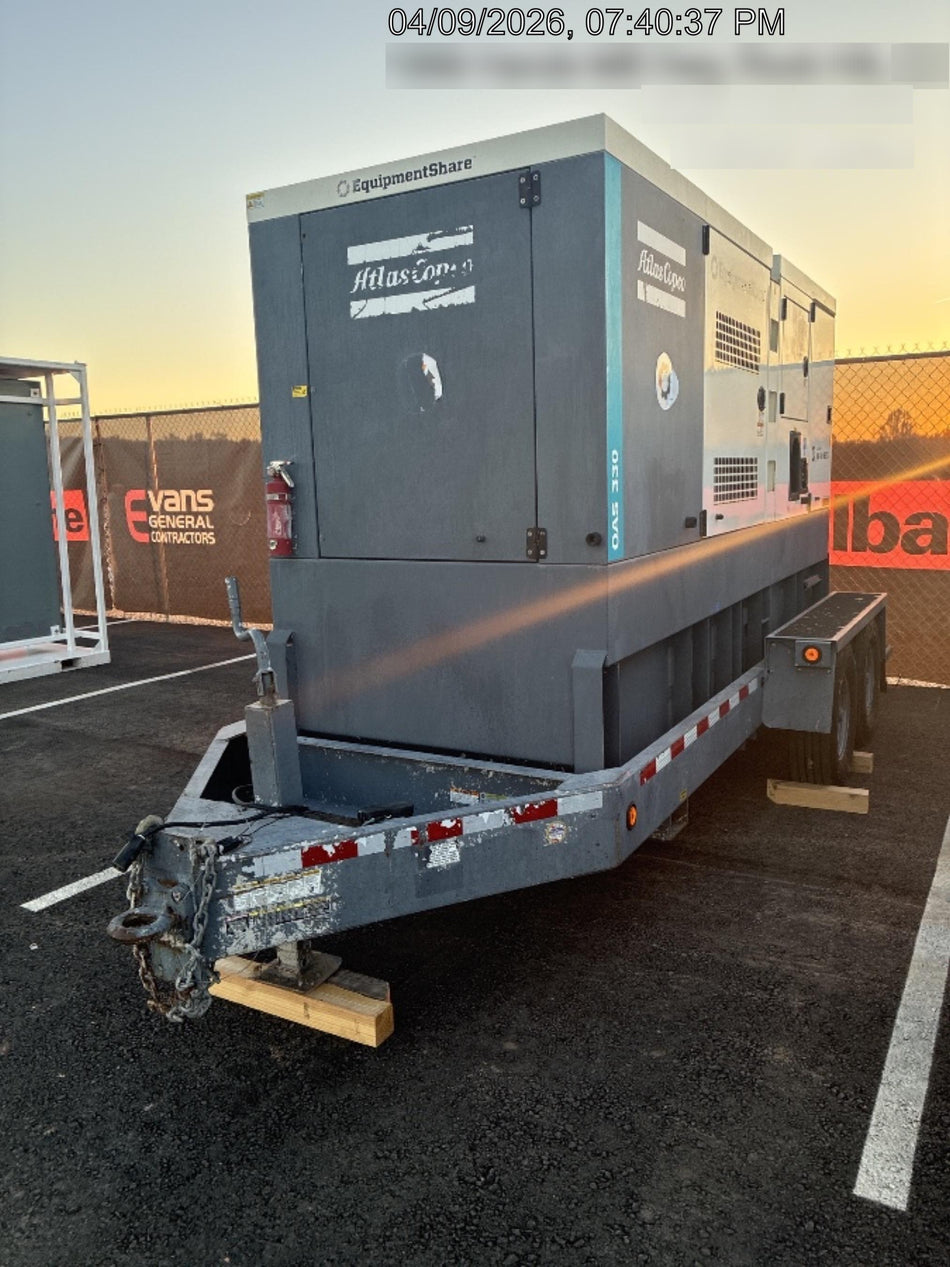 2022 ATLAS COPCO QAS 330
