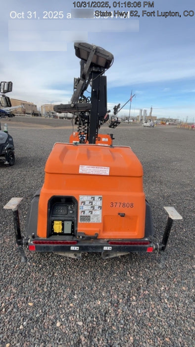 2023 Generac MLT2 Diesel, Flex Switch 120V Input, Powerzone Controller, 
(4) 320W LED Lights, 4kW Generator, 39.9 Gal Fuel Tank, 2" Ball, T3