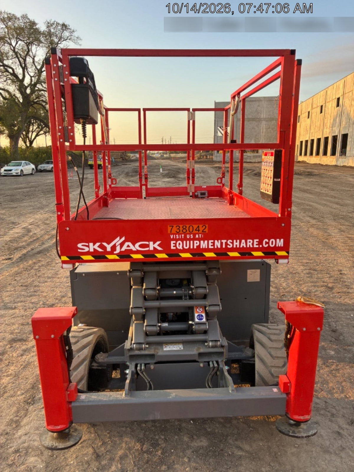 2026 SKYJACK SJ6832 RT