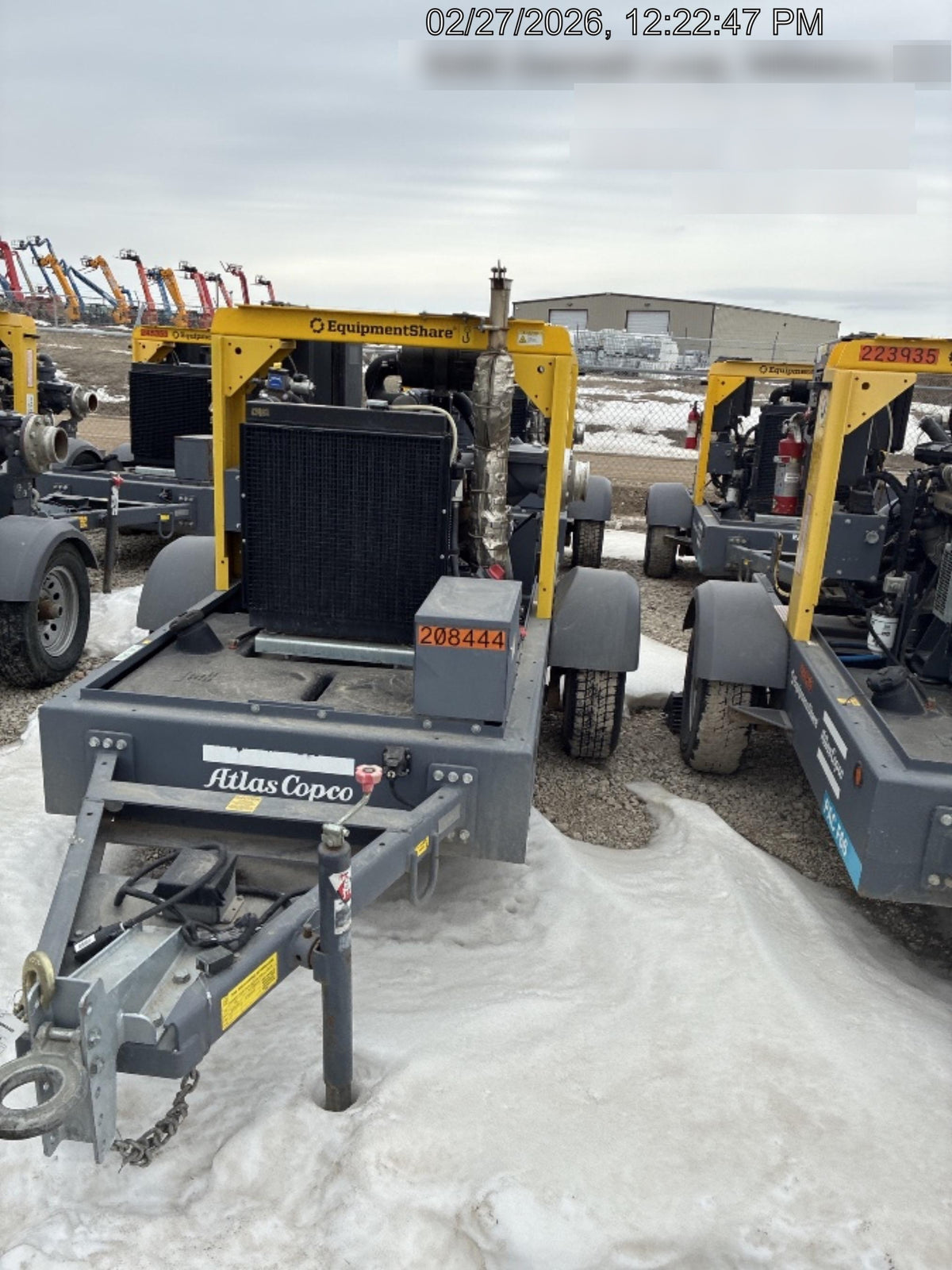 2022 ATLAS COPCO PAC F66 KD