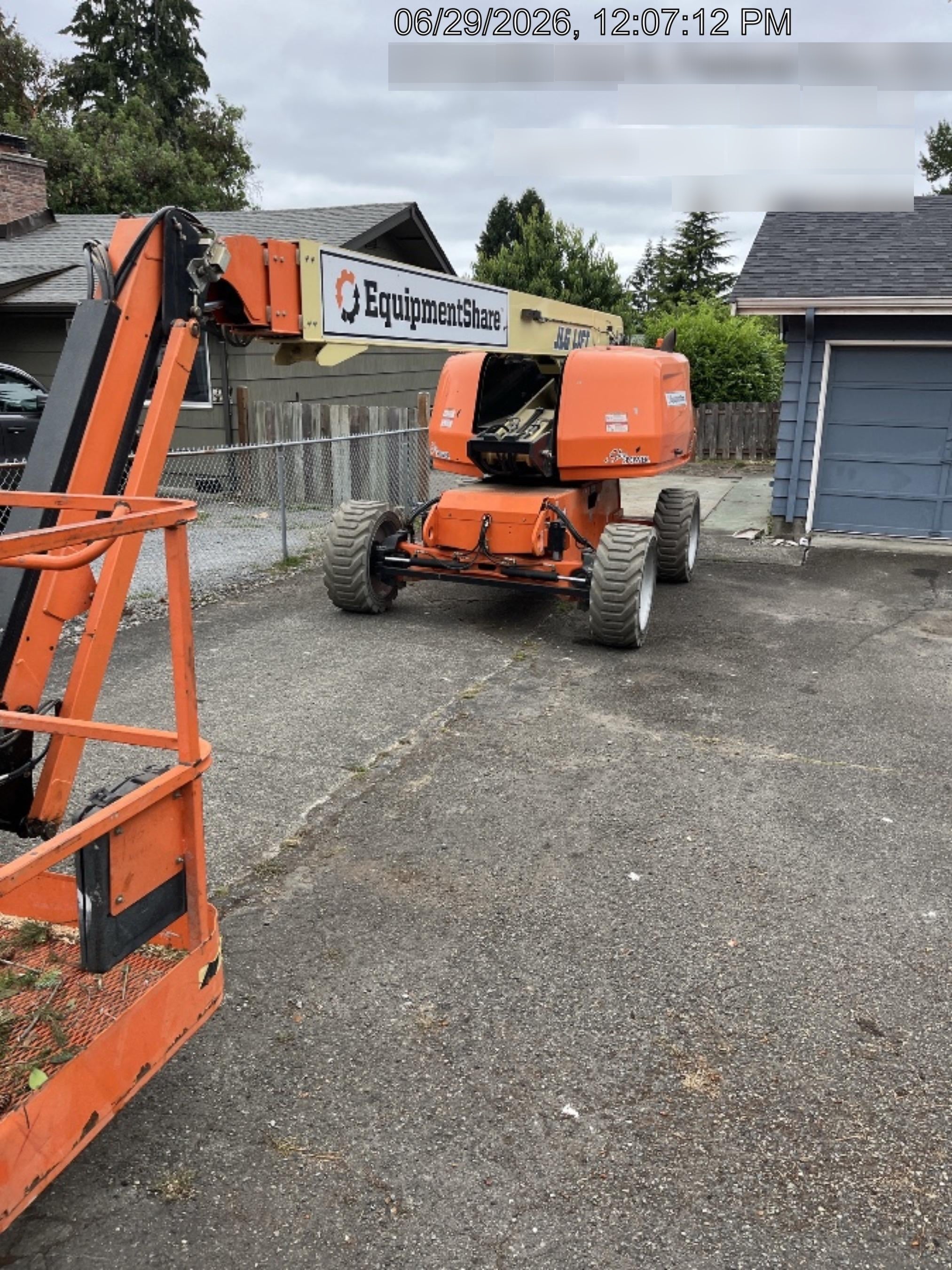 2021 JLG 660SJ