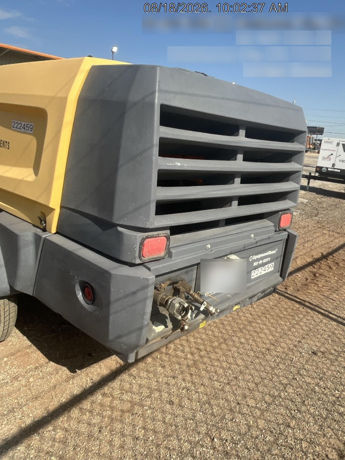 2022 ATLAS COPCO XAS440