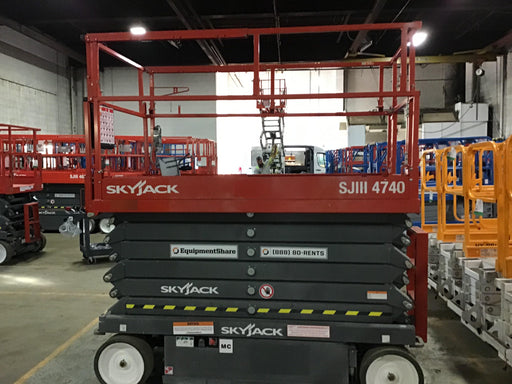 2018 SKYJACK SJIII-4740