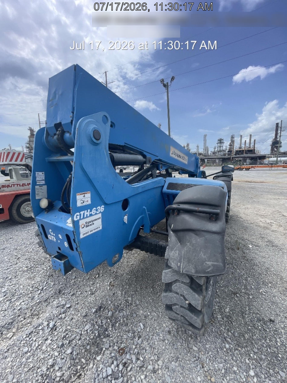 2018 GENIE GTH-636