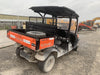 2021 Kubota RTV-X1140W-H Plastic Canopy, Windshield Acrylic Clear, LED Strobe Light, Wire Harness Kit, Back up Alarm
