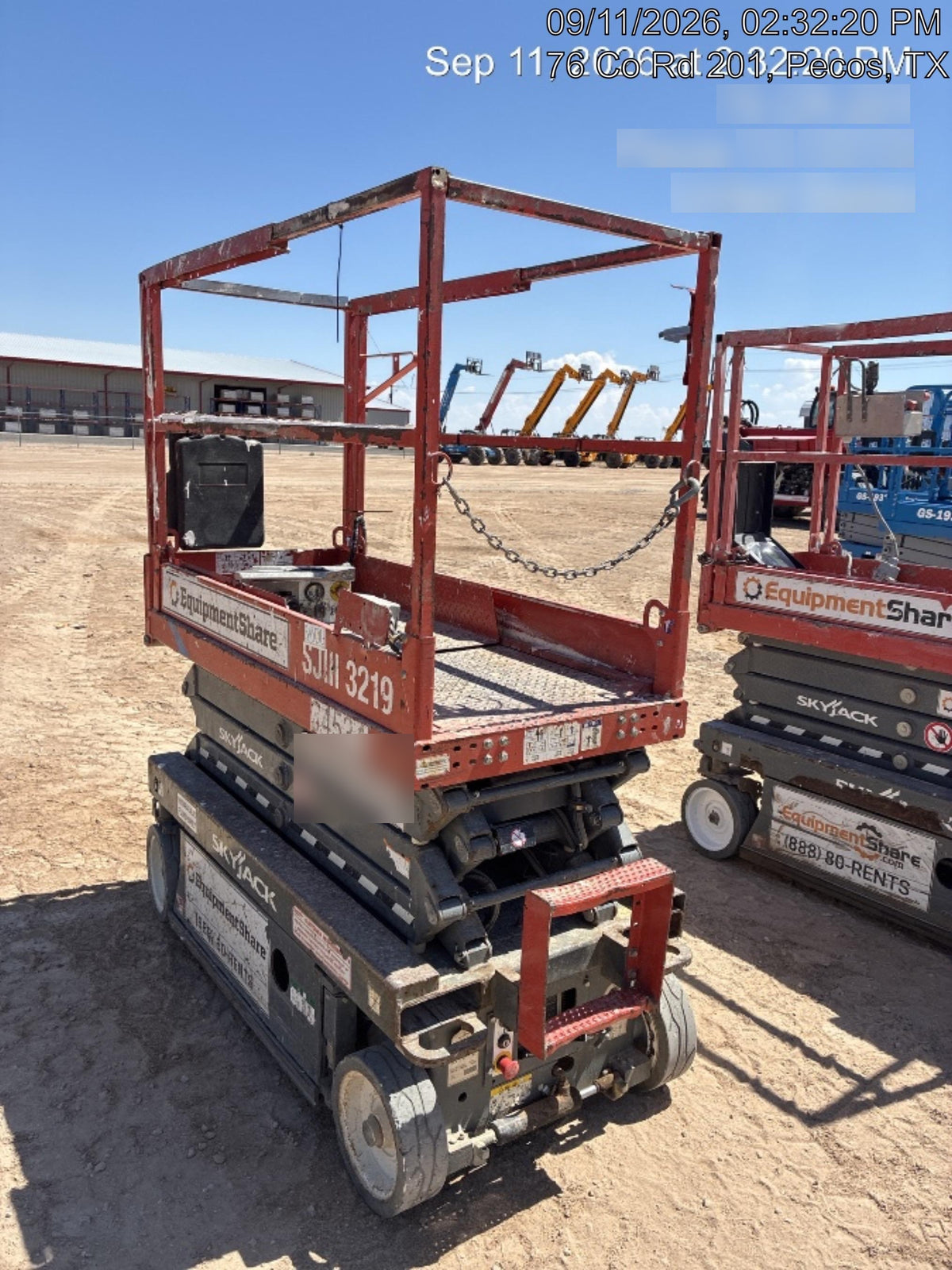 2019 Skyjack SJIII-3219 Standard w/Trojan Batteries