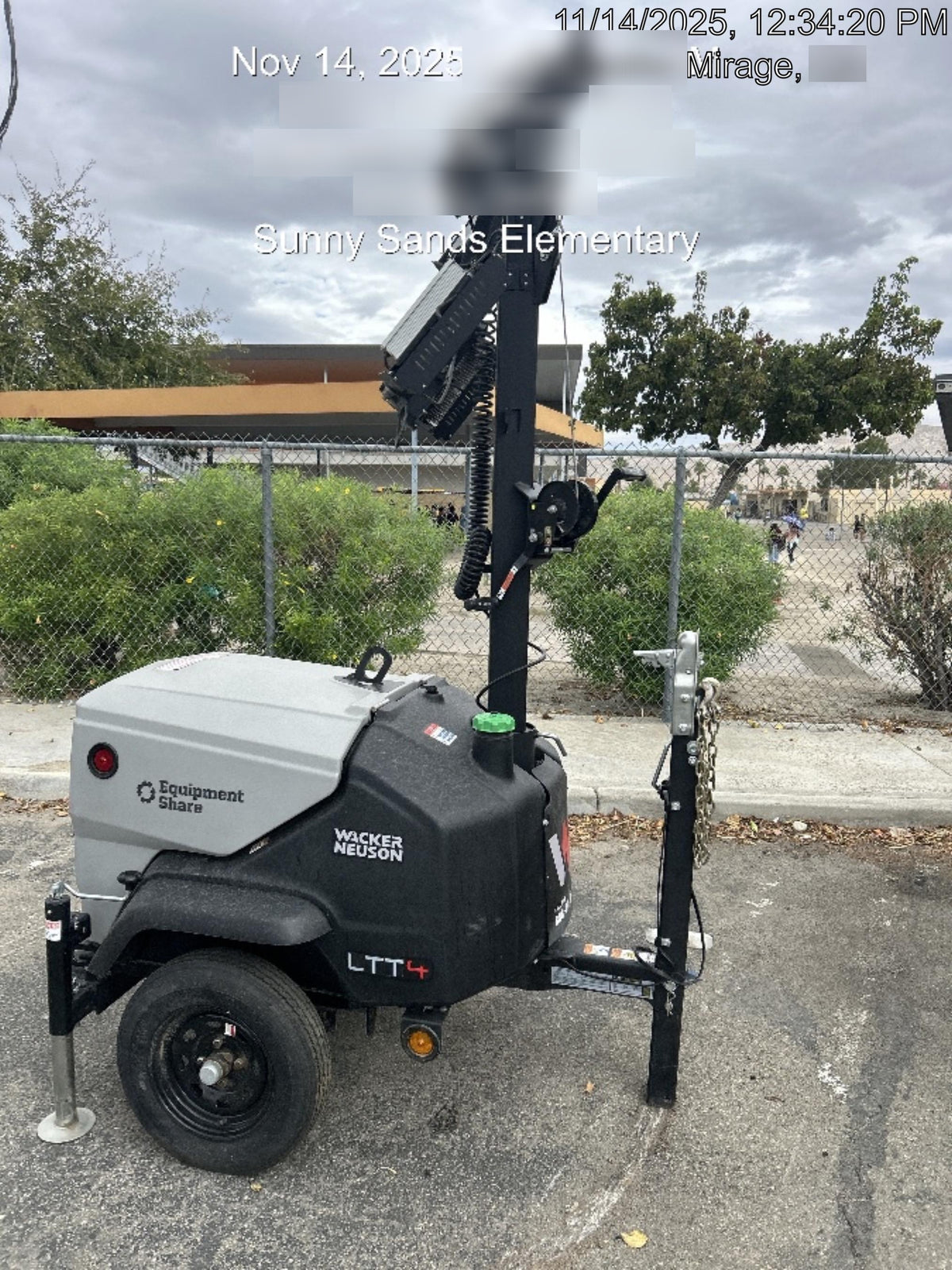 2025 WACKER NEUSON LTT4