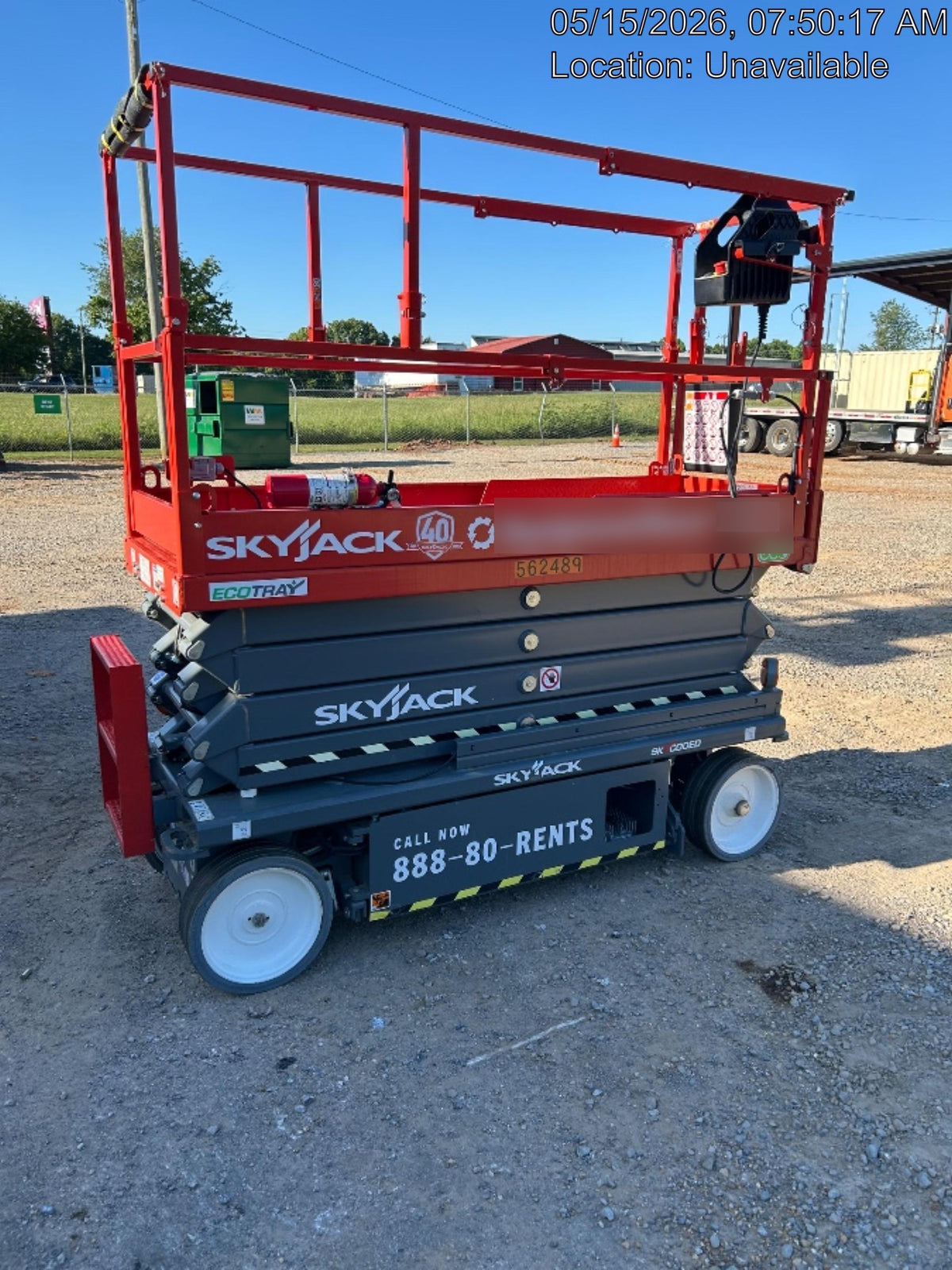 2025 SKYJACK SJ3226