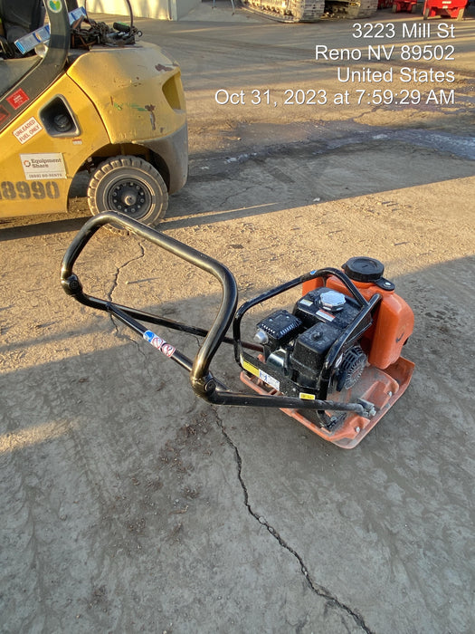 2022 Multiquip MVC88VTHW Plate Honda GX160 w/
water tank 20 wide