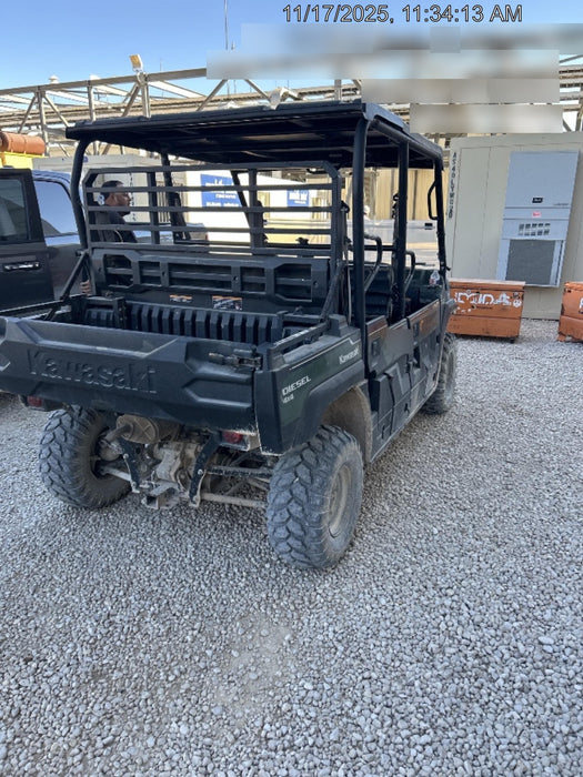 2020 Kawasaki MULE PRO-DX Diesel, 6-Seater, Canopy