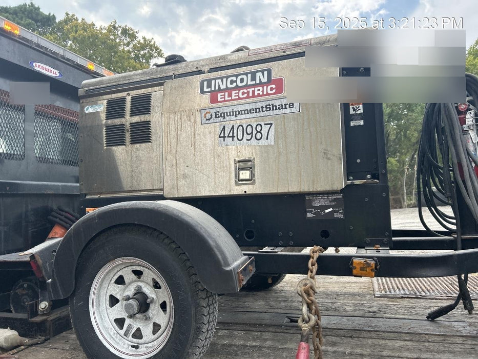 2024 Lincoln Electric LE400 Kubota V1505, Trlr, Cable Rack, Light Kit, ES Decals, T3