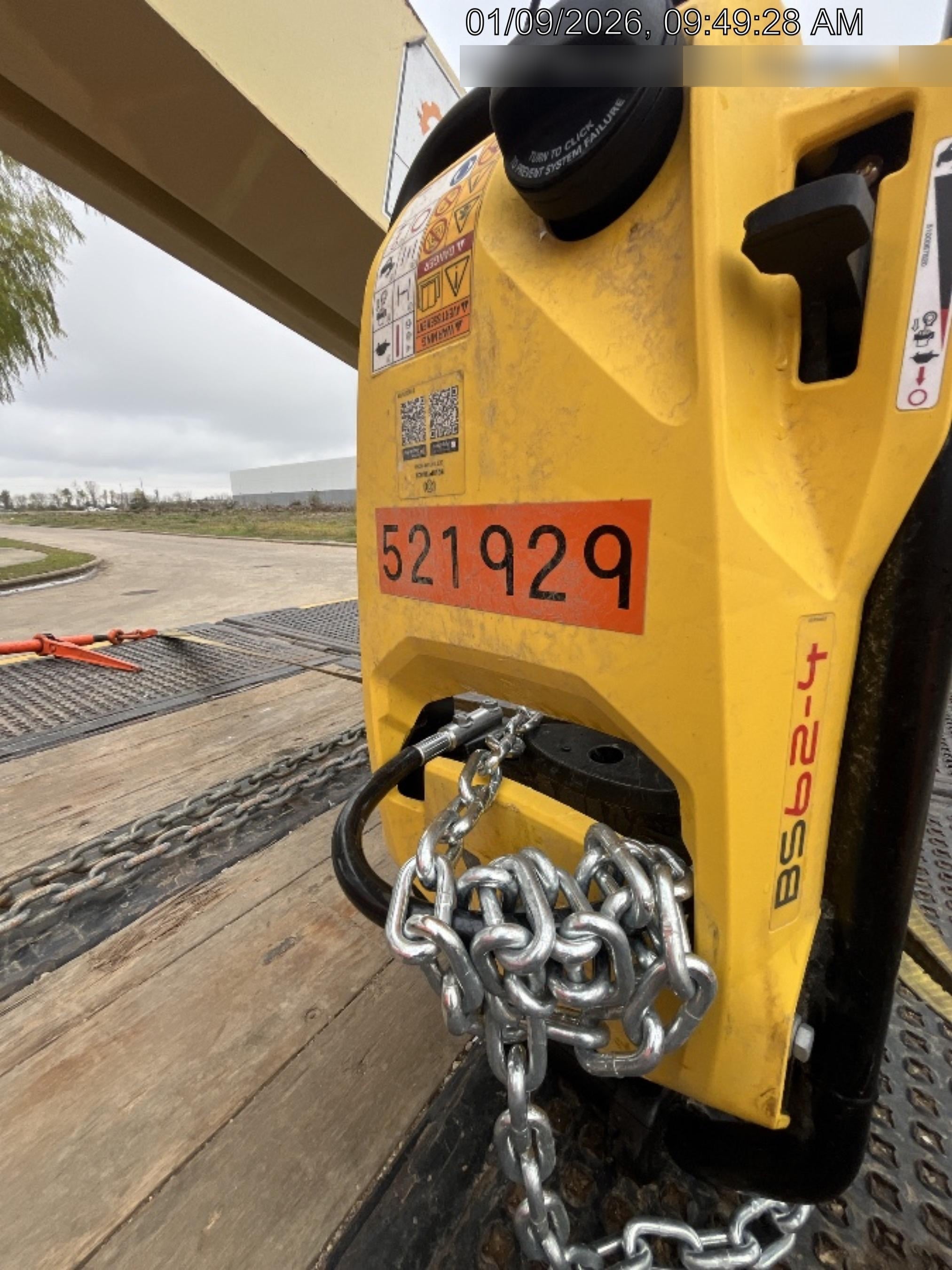 2025 WACKER NEUSON BS62-4Ab/28