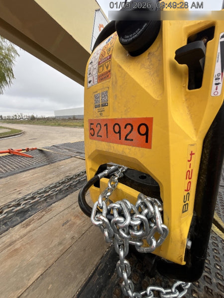 2025 WACKER NEUSON BS62-4Ab/28