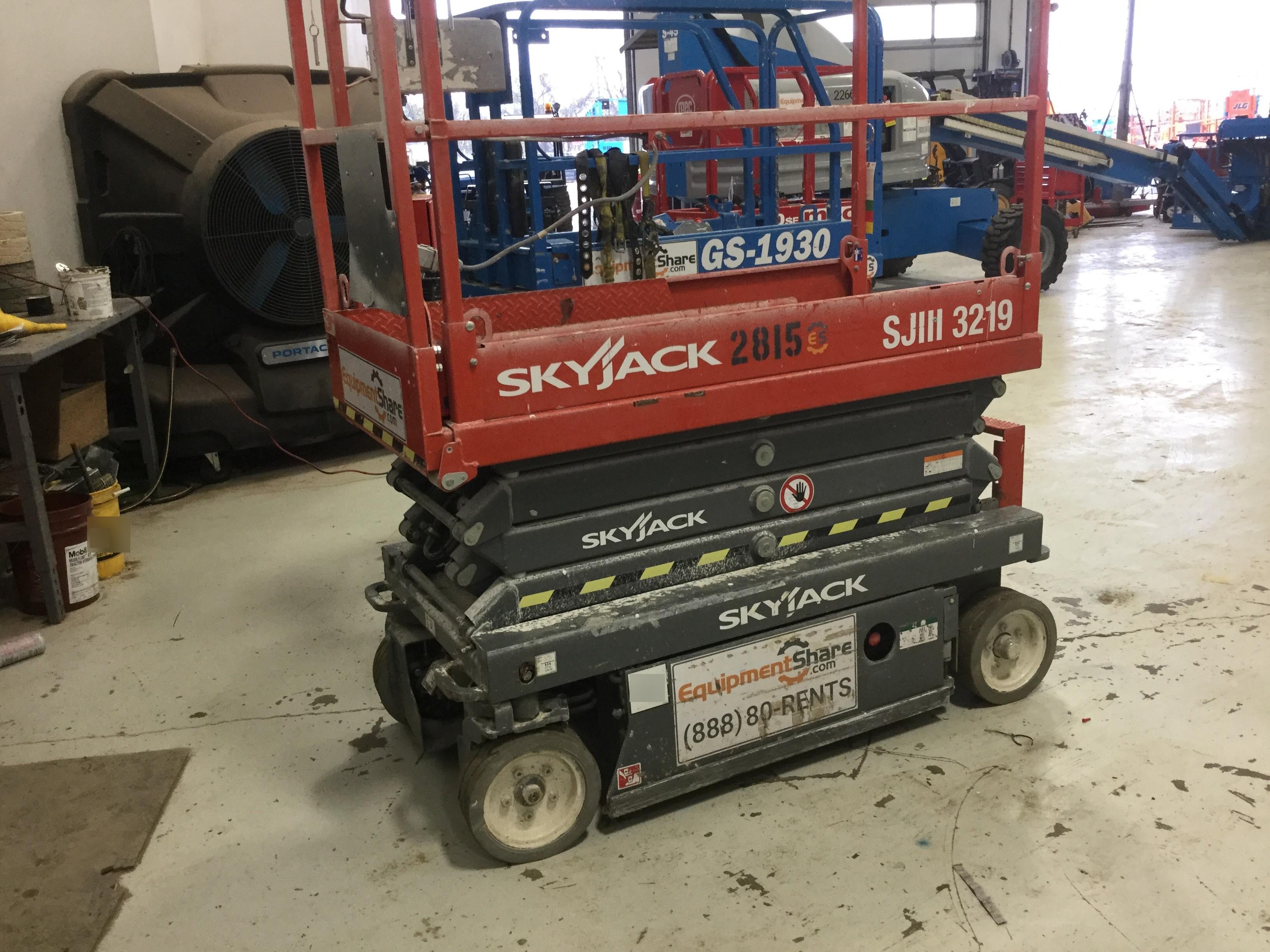 2017 Skyjack SJIII-3219 Standard, Skycode