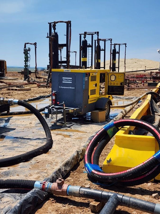 2021 ATLAS COPCO PAS 100 HF CS Enclosed