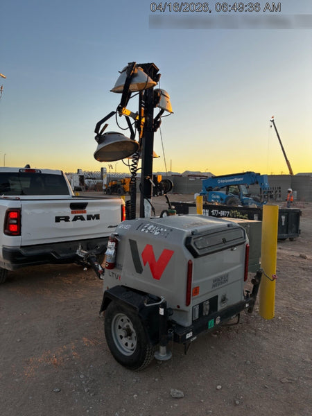 Wacker Neuson LTV6K-MH Wacker Neuson LTV6K Towable Light Tower