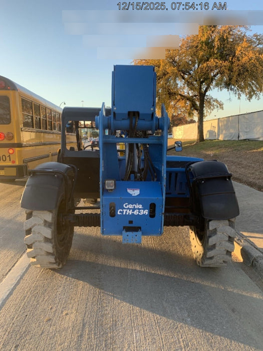 2017 GENIE GTH-636