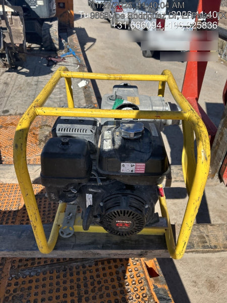 2020 WACKER NEUSON PT3A
