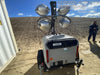 2018 Wacker Neuson LTV6K-MH Wacker Neuson LTV6K Mobile Light Tower w/Fuel Level Sensor Installed