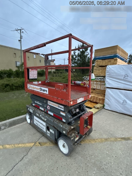 2018 Skyjack SJIII-3219 Skyjack SJIII3219 Scissor Lift w/Trojan Batteries