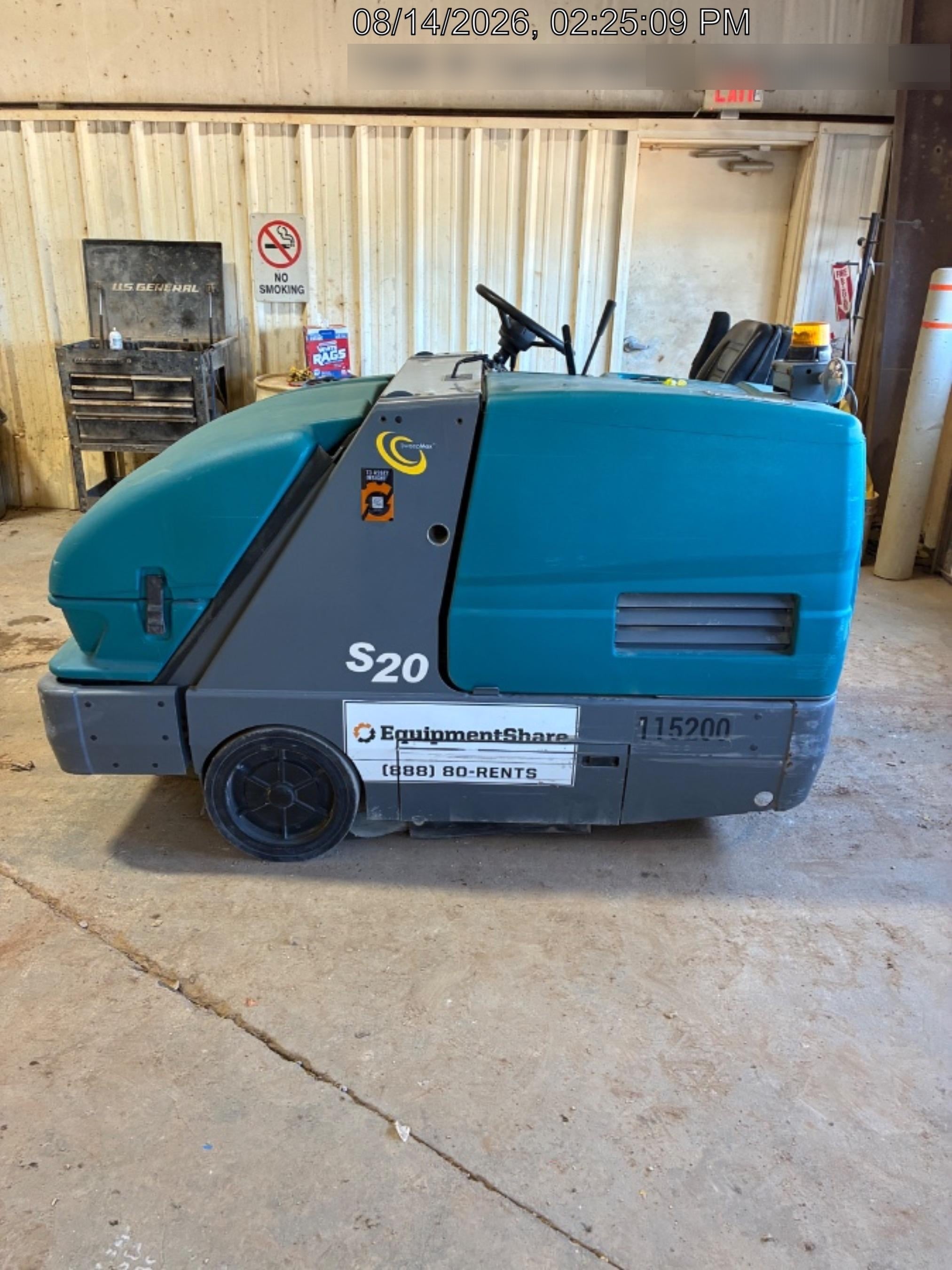 2020 TENNANT S20 LPG