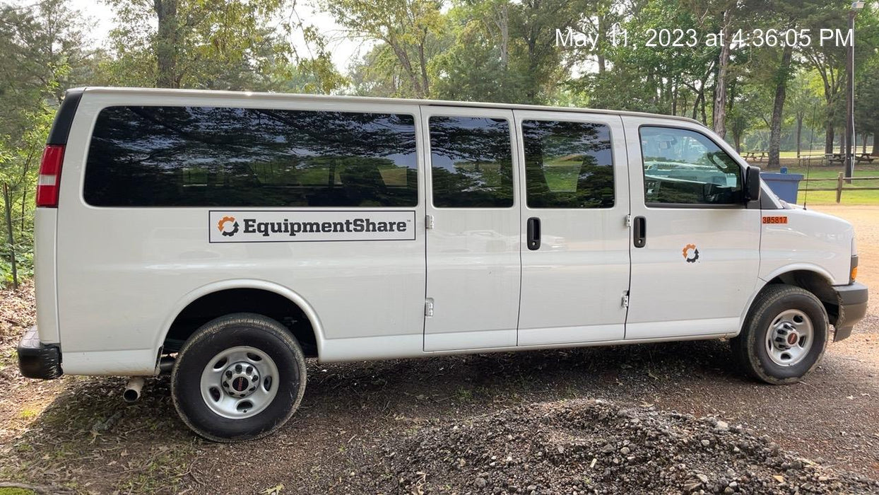 2023 GMC Savana 3500