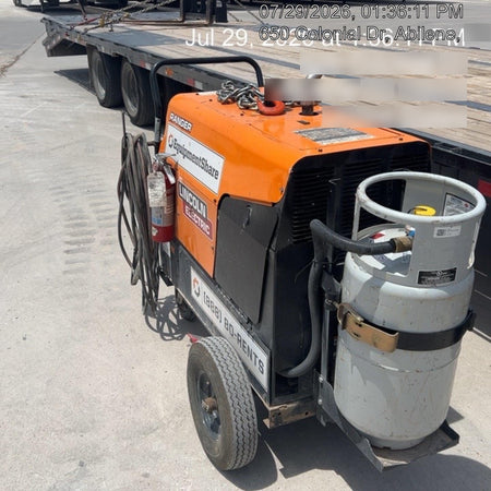 2024 Lincoln Electric Ranger 305 LPG Ranger 305 LPG (KOHLER) ONEPAK K5448-1 ES Orange