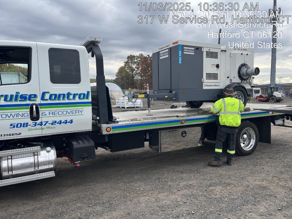 2024 ATLAS COPCO PAC F88 JD-S