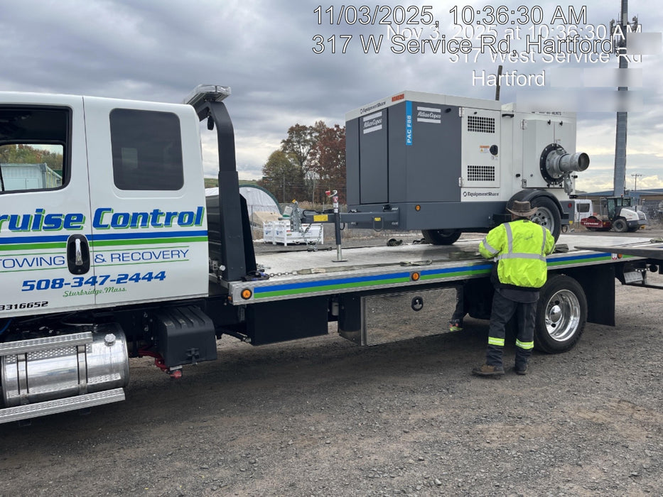 2024 ATLAS COPCO PAC F88 JD-S