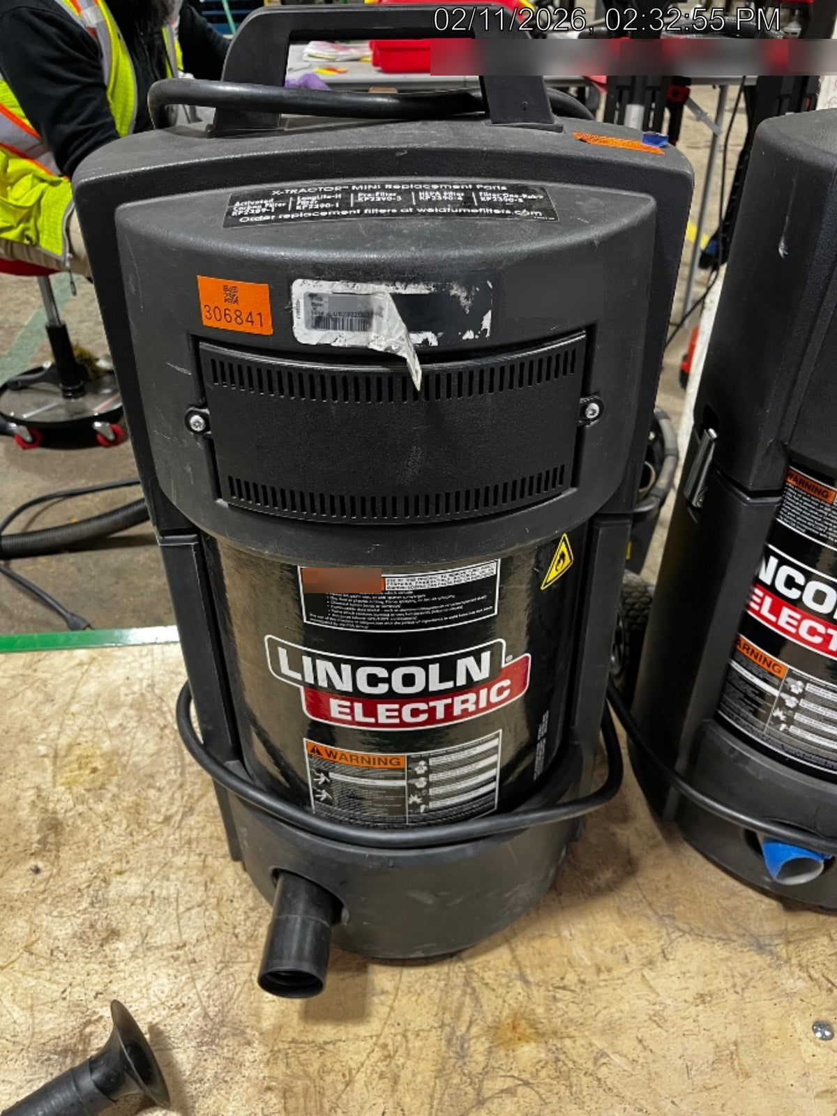 2023 LINCOLN ELECTRIC K3972-5