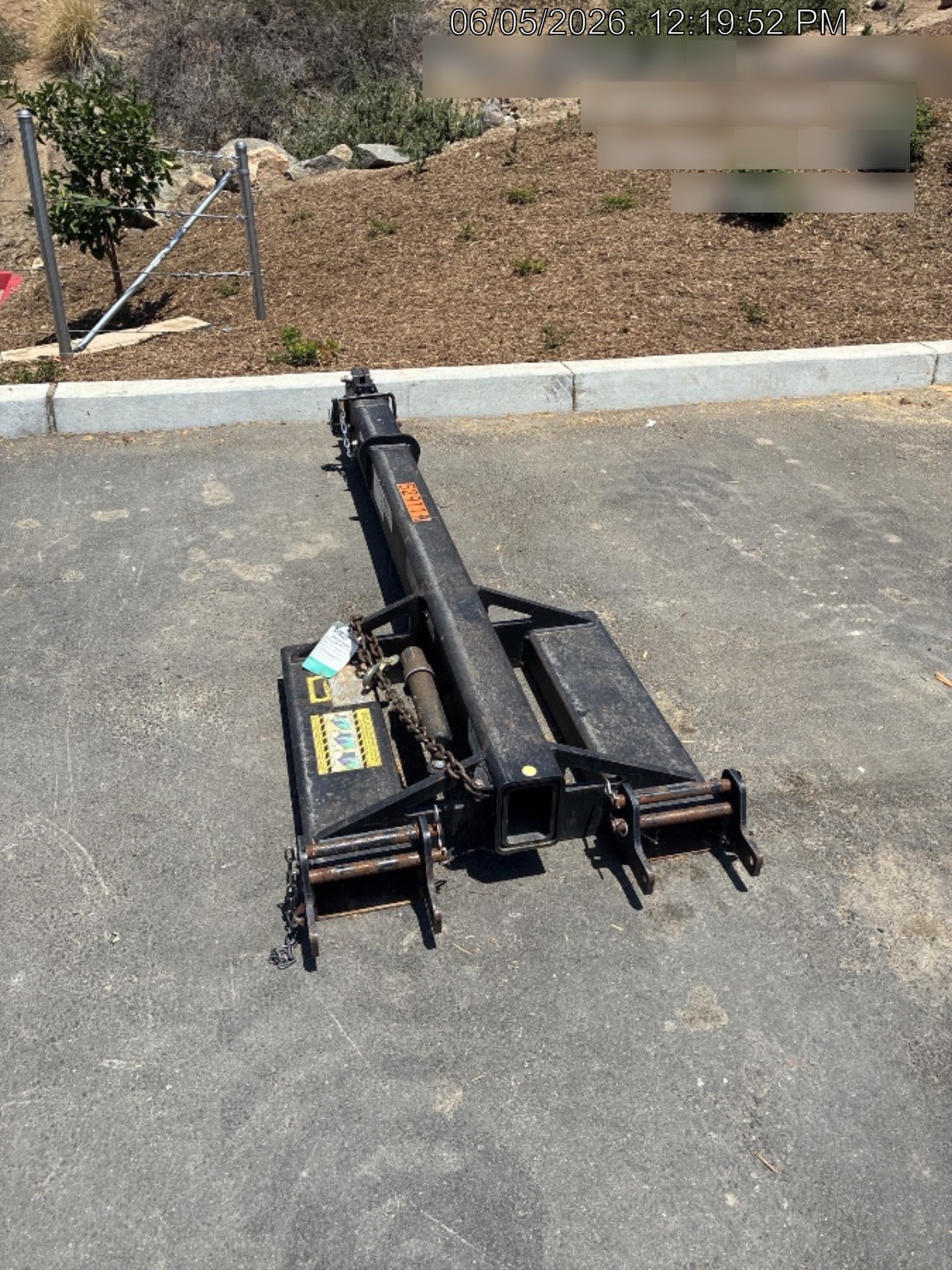 2025 STAR INDUSTRIES M1360B - Star JIB Boom