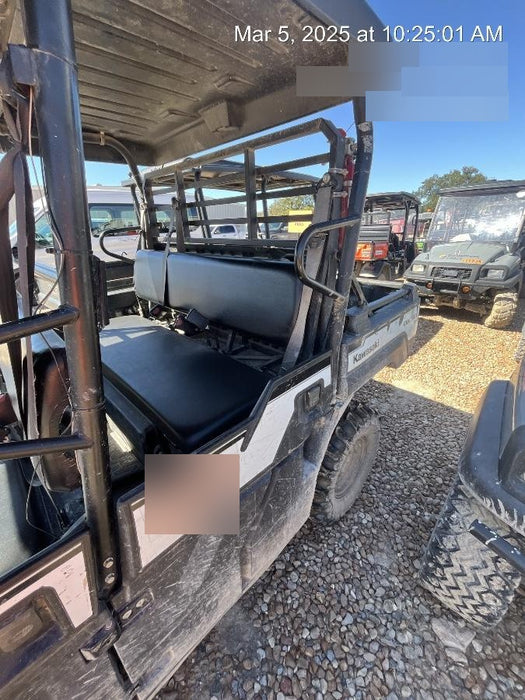 2019 Kawasaki MULE PRO-DX Kawasaki Mule 4x4 Diesel UTV w/Hard Top, Windshield, Beacon, Backup Alarm, ES Keypad/Hardware Installed
