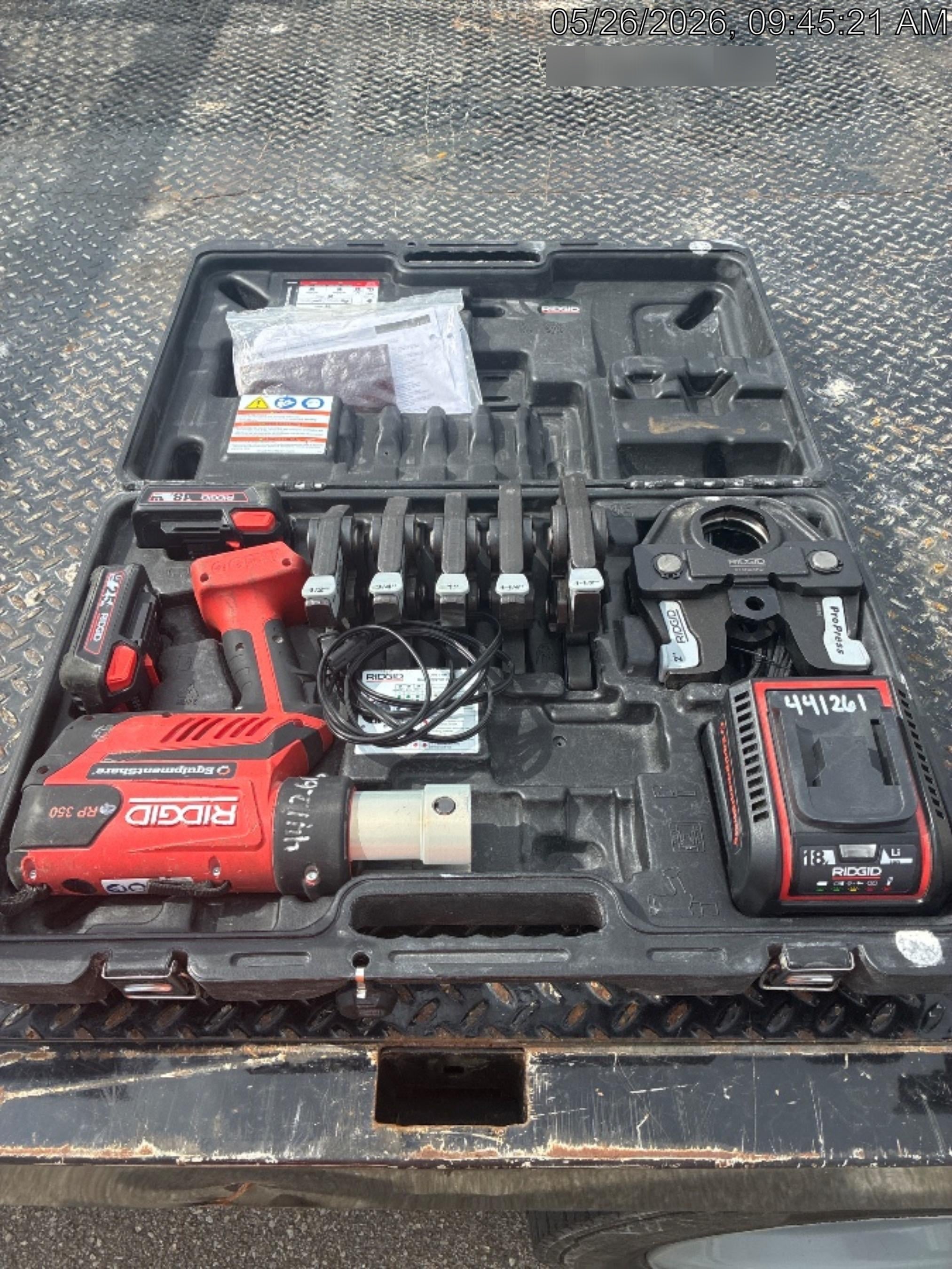 2024 RIDGID RP350