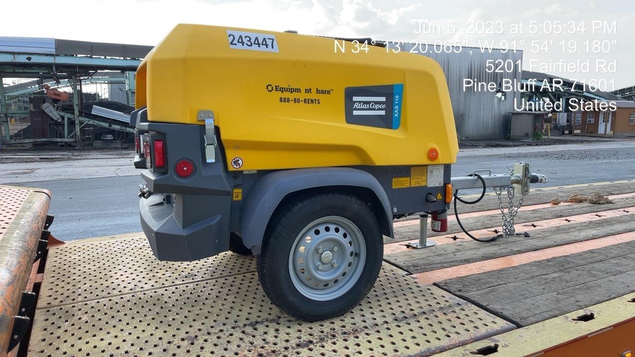 2022 ATLAS COPCO XAS 110