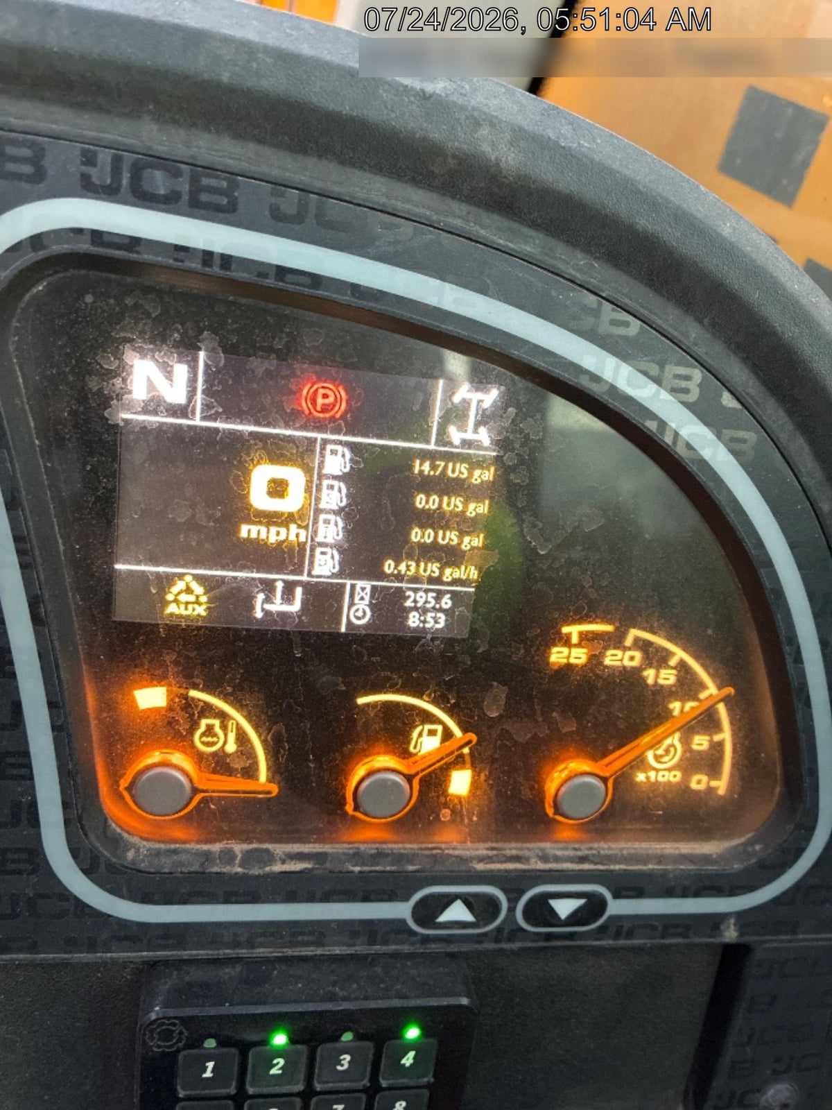 2025 JCB 505-20TC