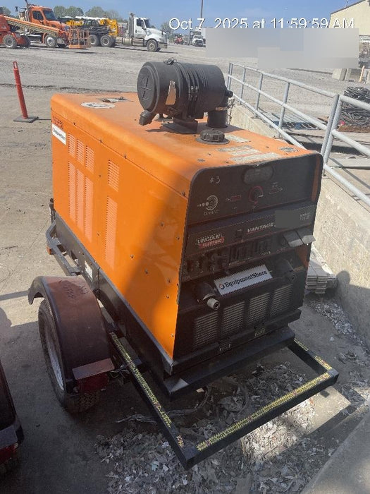 2021 Lincoln Electric Vantage 549X Ready Pak 3, ORANGE (includes trailer, cable rack, fender light kit)