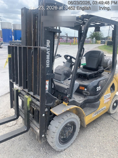2022 KOMATSU FG25T-16