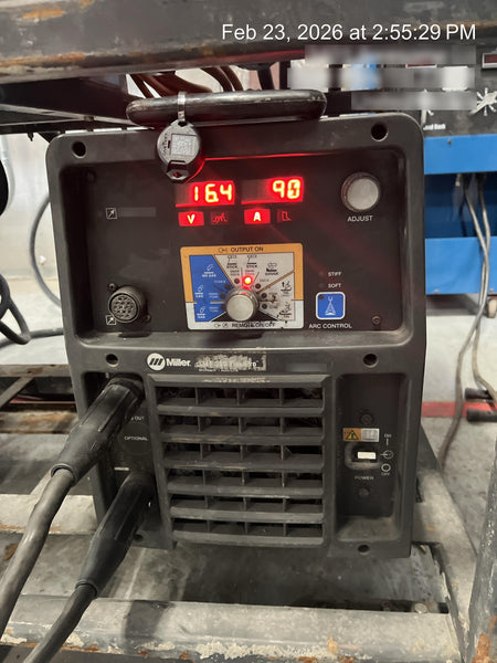 2021 MILLER ELECTRIC XMT 350