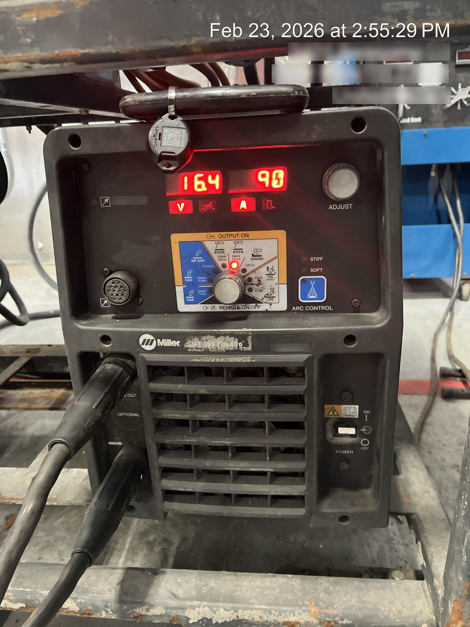 2021 MILLER ELECTRIC XMT 350