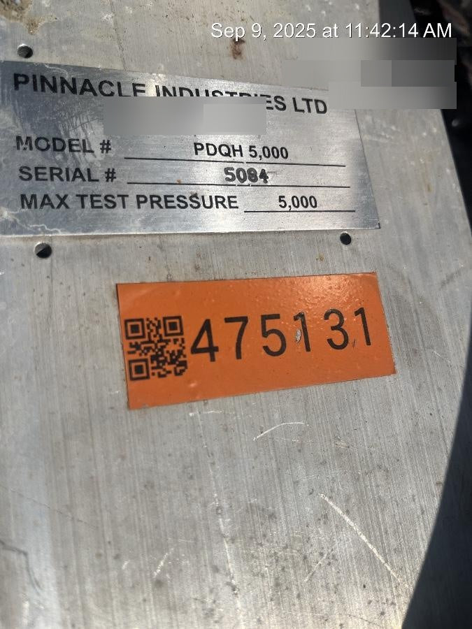 2024 PINNACLE PDQH-5000B