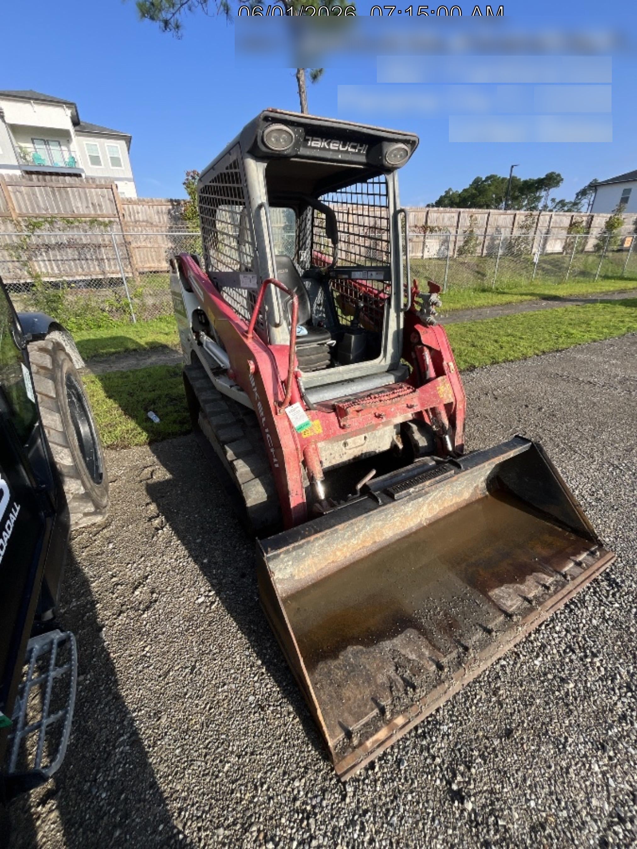2020 Takeuchi TL8R2-R Canopy, Manual QC