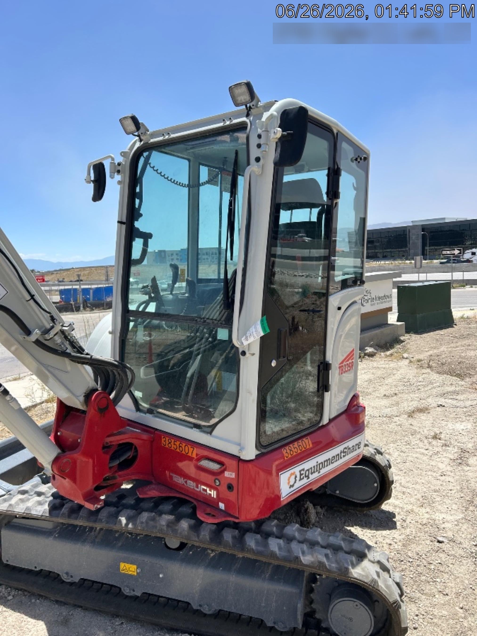 2023 TAKEUCHI TB335R2-CR