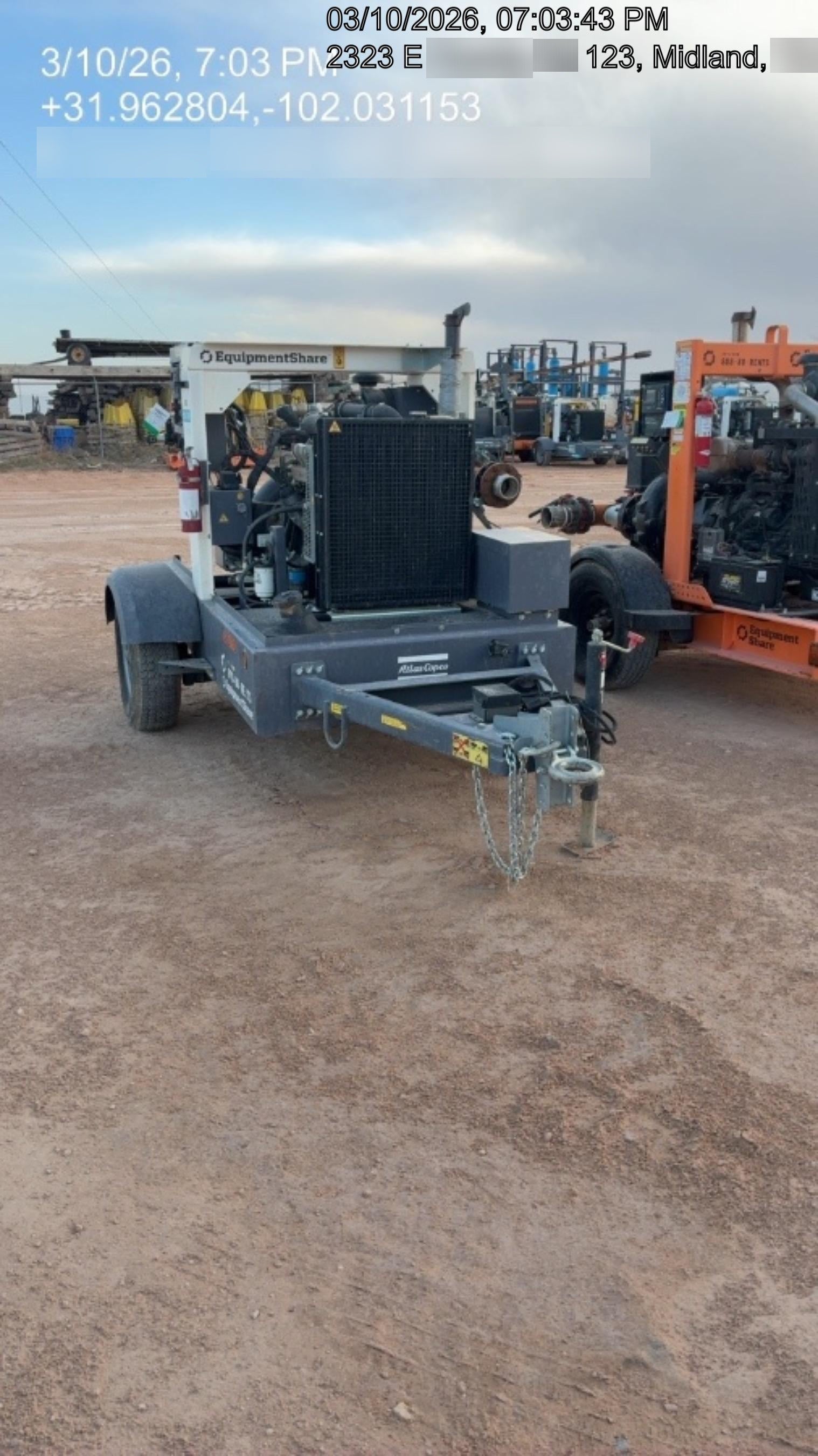 2023 ATLAS COPCO PAC F66 KD