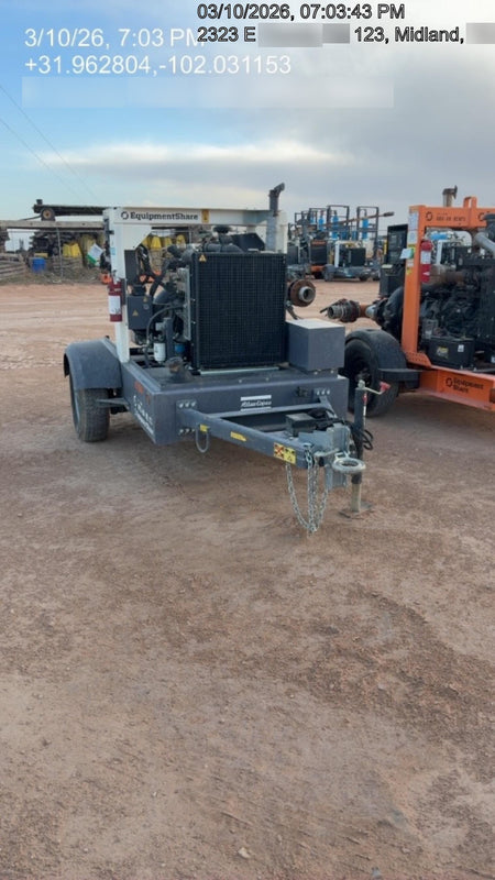 2023 ATLAS COPCO PAC F66 KD