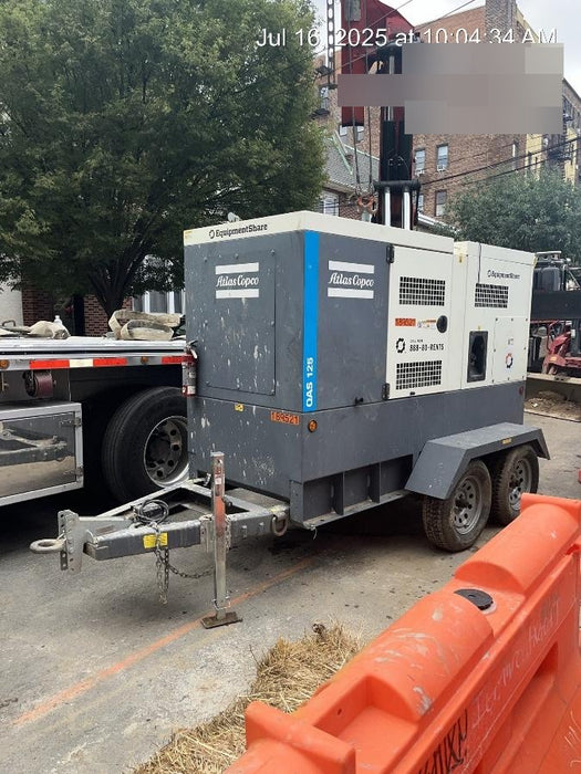 2021 ATLAS COPCO QAS 125