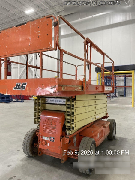 2007 JLG 4069LE Standard Rental Specs