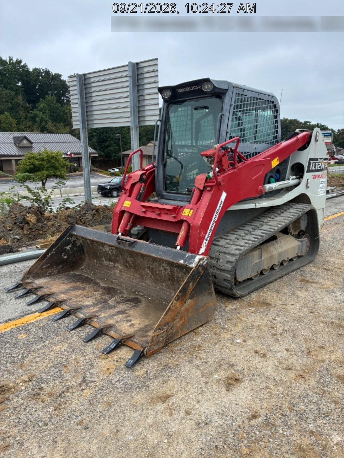 2022 TAKEUCHI TL12R2-CR