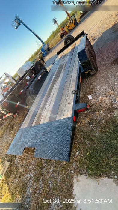 2023 BIG TEX TRAILER 14FT-20BK