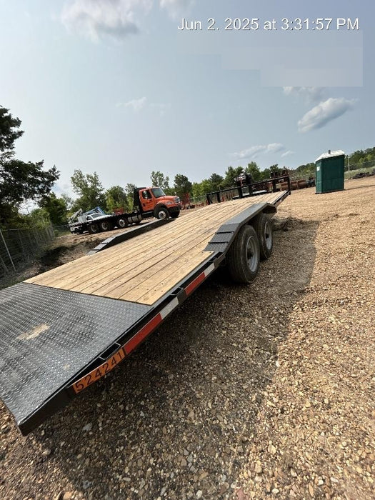 2025 TEXAS PRIDE TRAILERS GT817414KBP